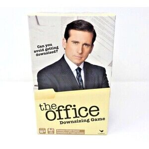 NBC The Office Downsizing Game Cardinal Games Michael Scranton Branch Game Night
